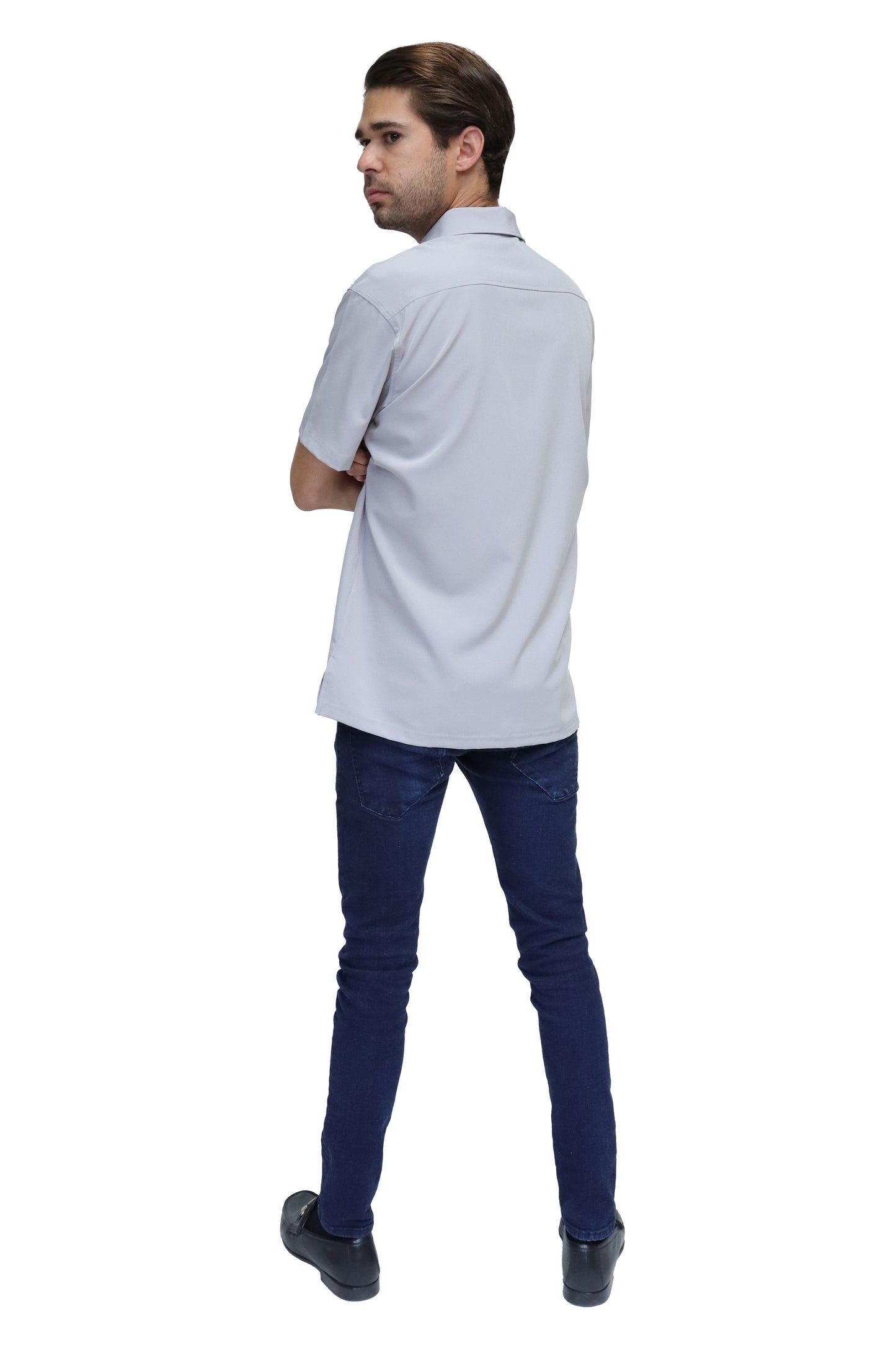 POLO CABALLERO MANGA CORTA Tela Doble Stretch Repelente PH-CAB-01