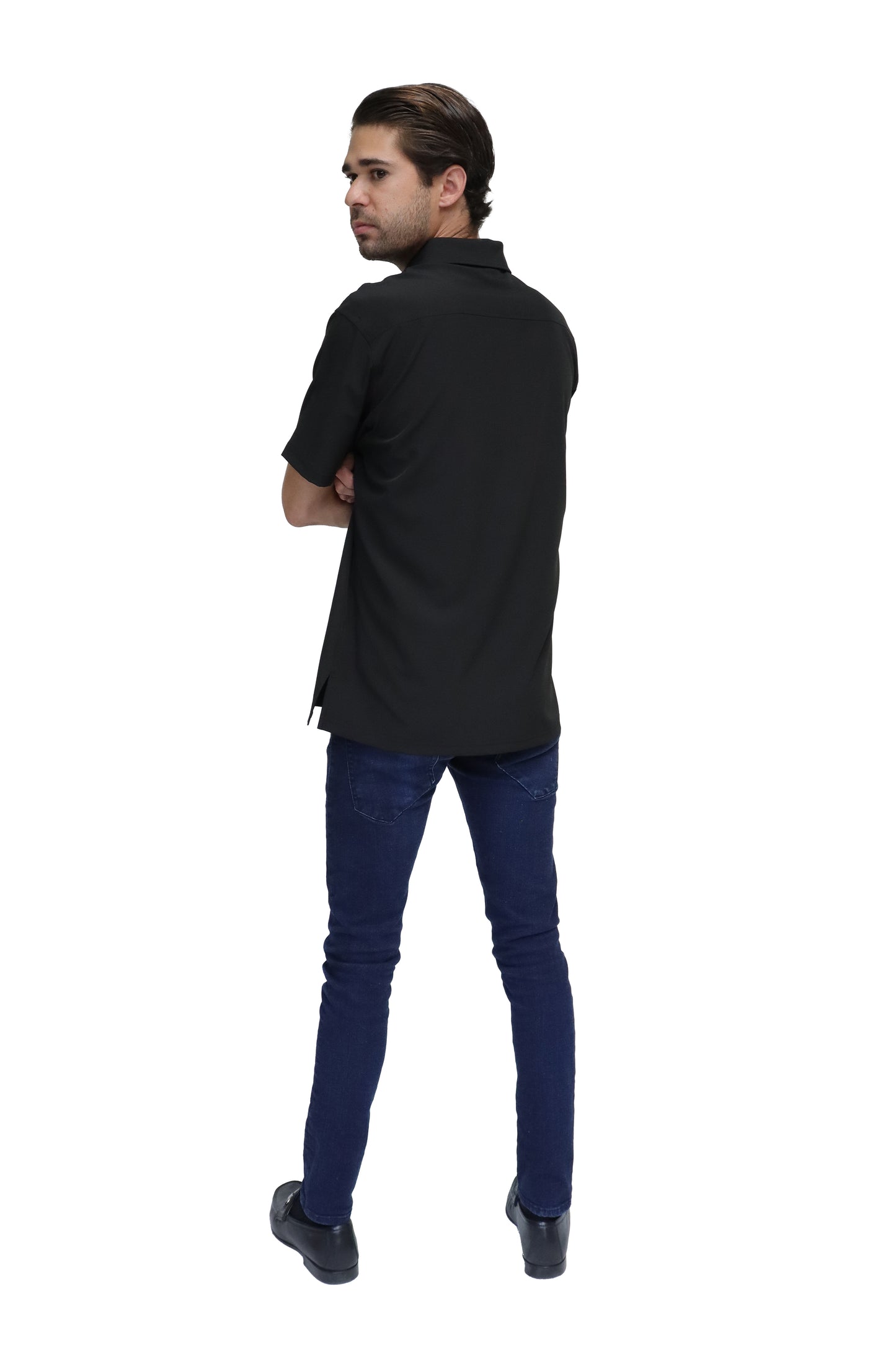 POLO CABALLERO MANGA CORTA Tela Doble Stretch Repelente PH-CAB-01