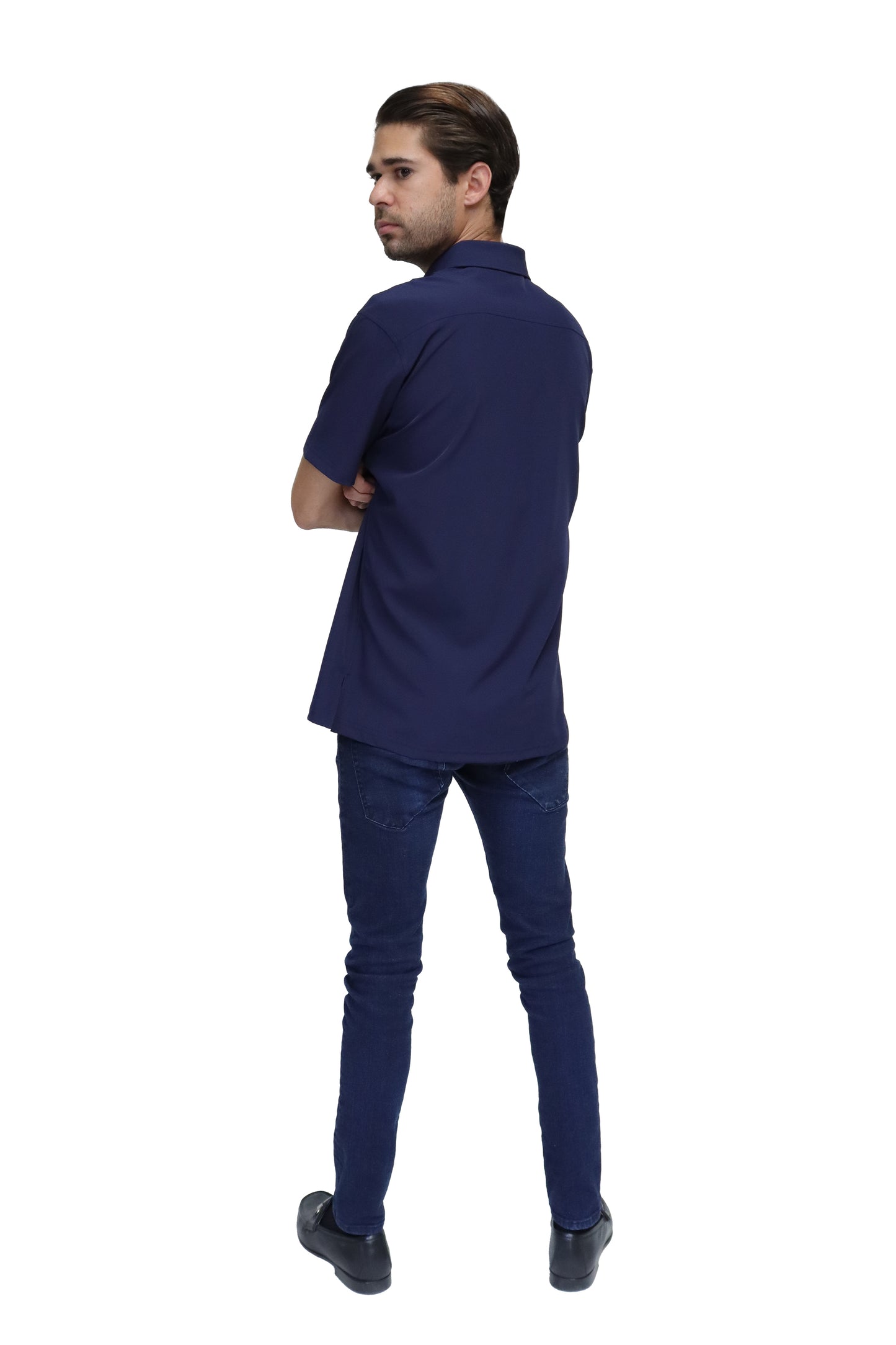 POLO CABALLERO MANGA CORTA Tela Doble Stretch Repelente PH-CAB-01