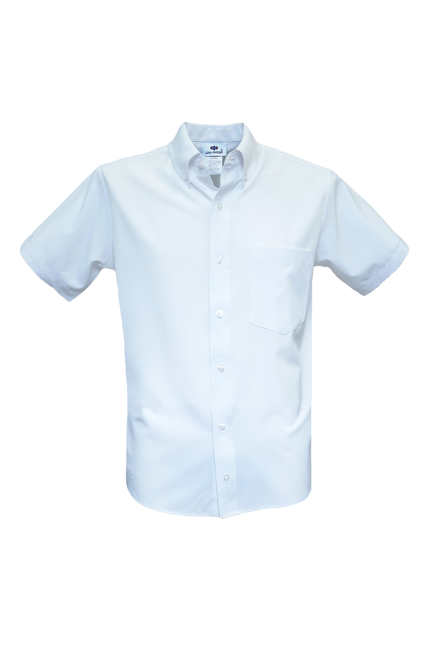 CAMISA CABALLERO MANGA CORTA Tela Doble Stretch Repelente UNI-CAB-01