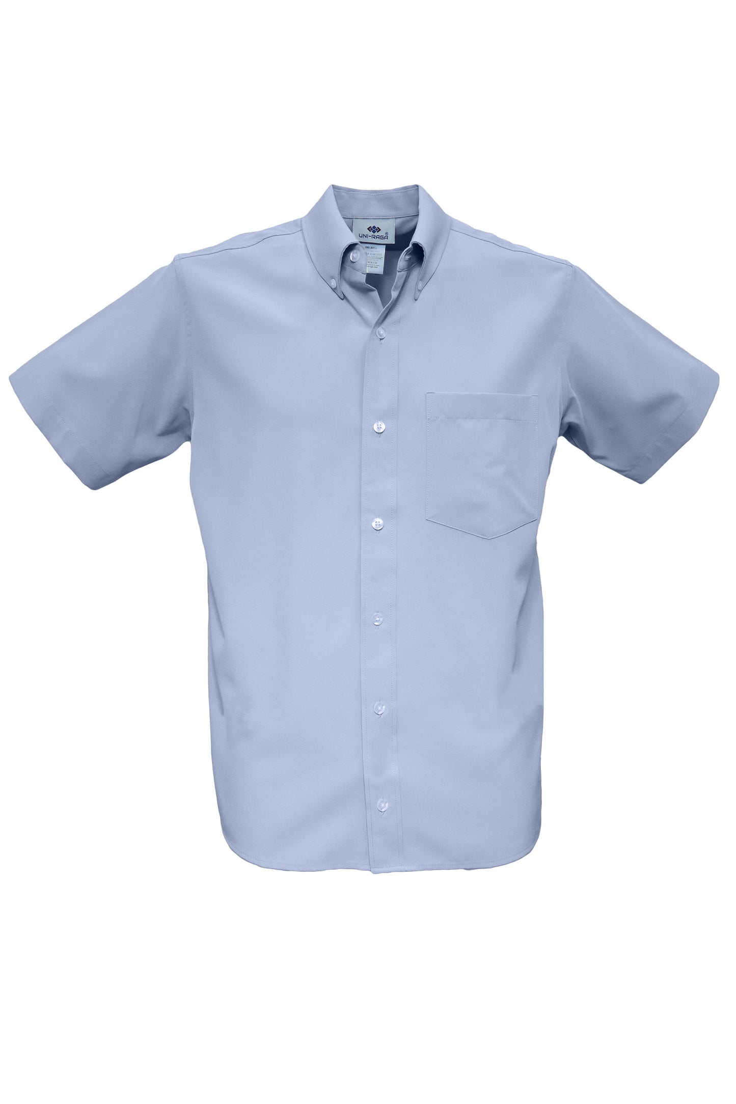 CAMISA CABALLERO MANGA CORTA Tela Doble Stretch Repelente UNI-CAB-01