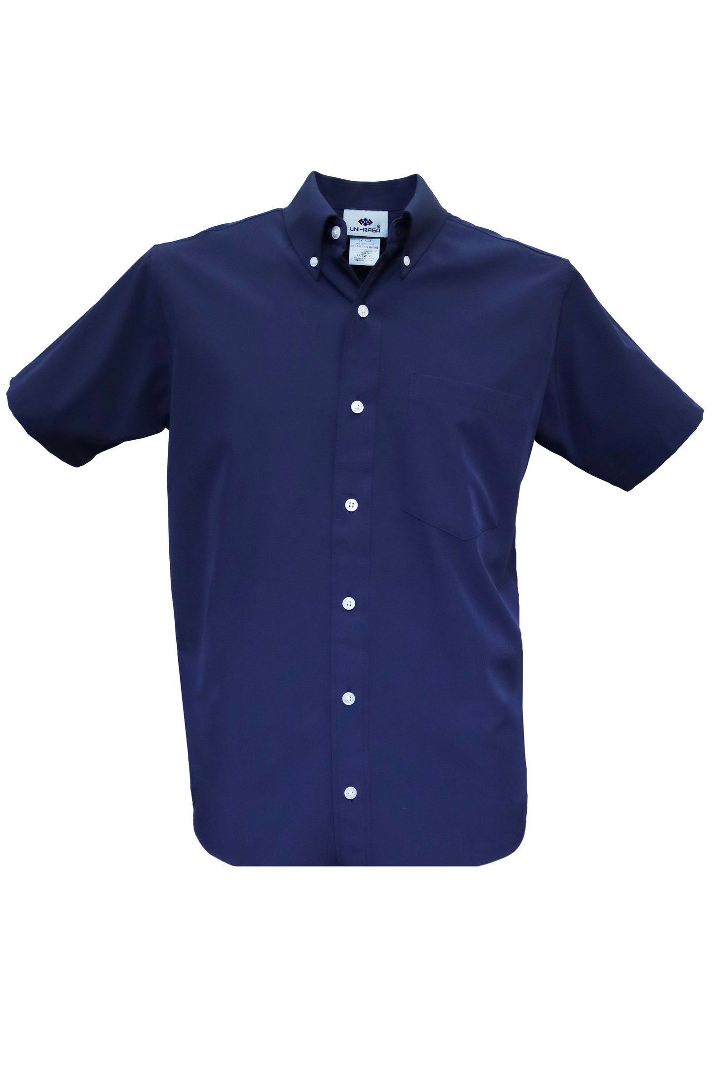 CAMISA CABALLERO MANGA CORTA Tela Doble Stretch Repelente UNI-CAB-01