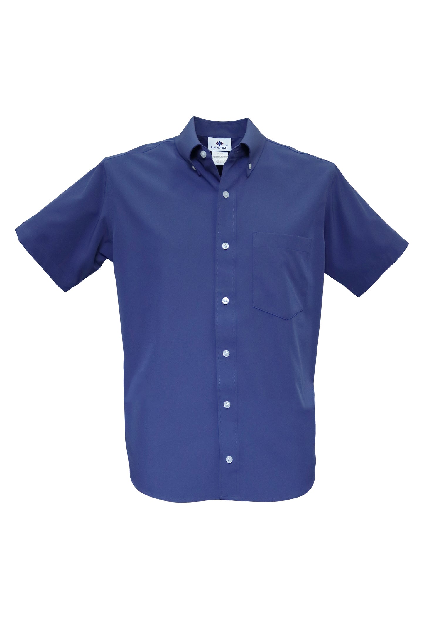 CAMISA CABALLERO MANGA CORTA Tela Doble Stretch Repelente UNI-CAB-01