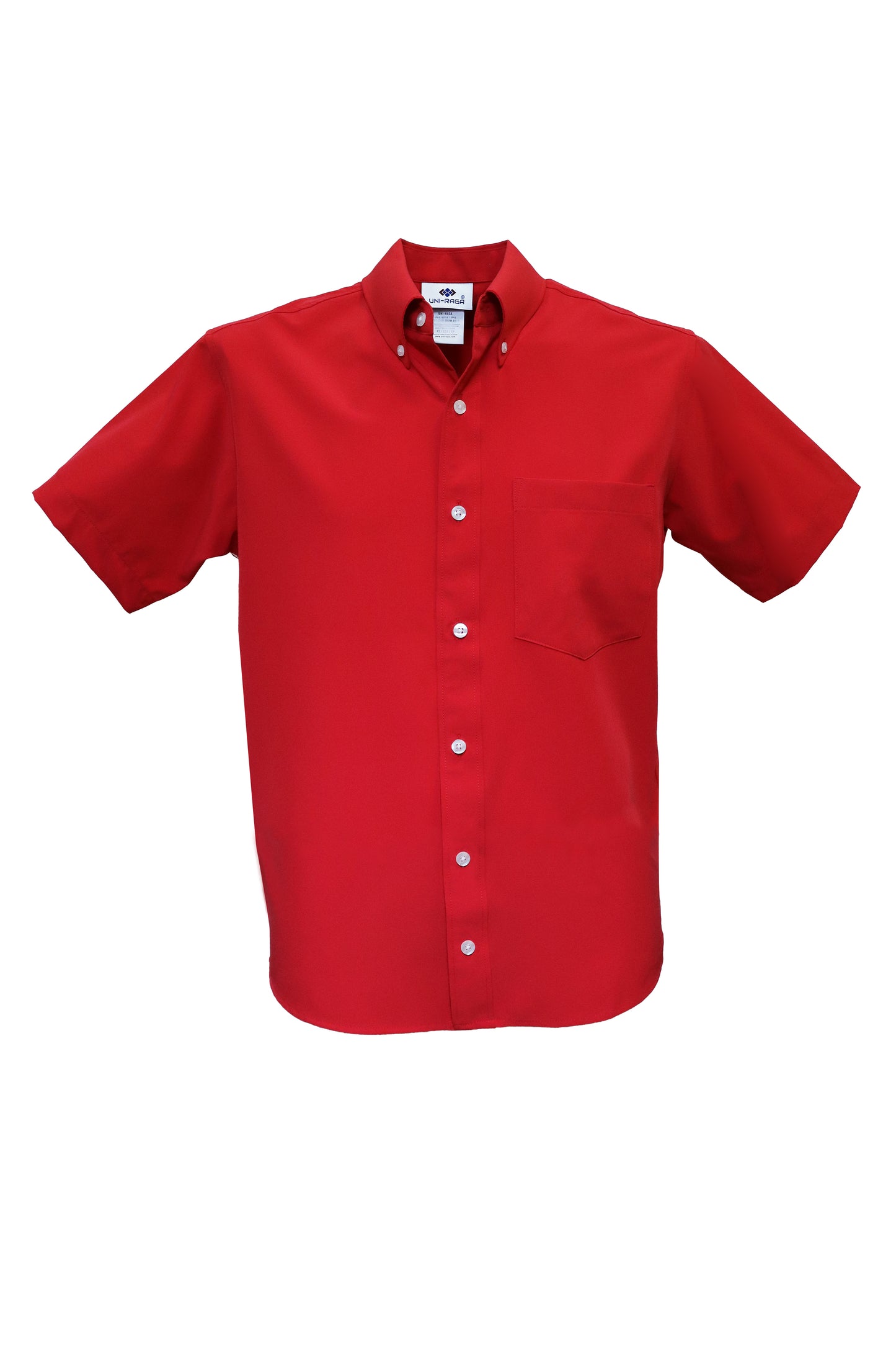 CAMISA CABALLERO MANGA CORTA Tela Doble Stretch Repelente UNI-CAB-01