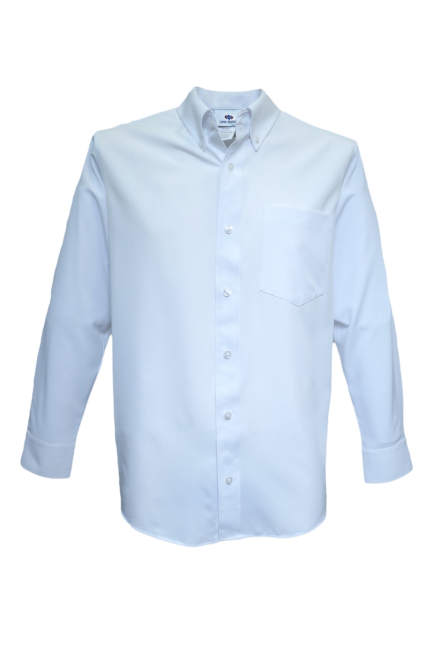 CAMISA CABALLERO MANGA LARGA Tela Doble Stretch Repelente UNI-CAB-02