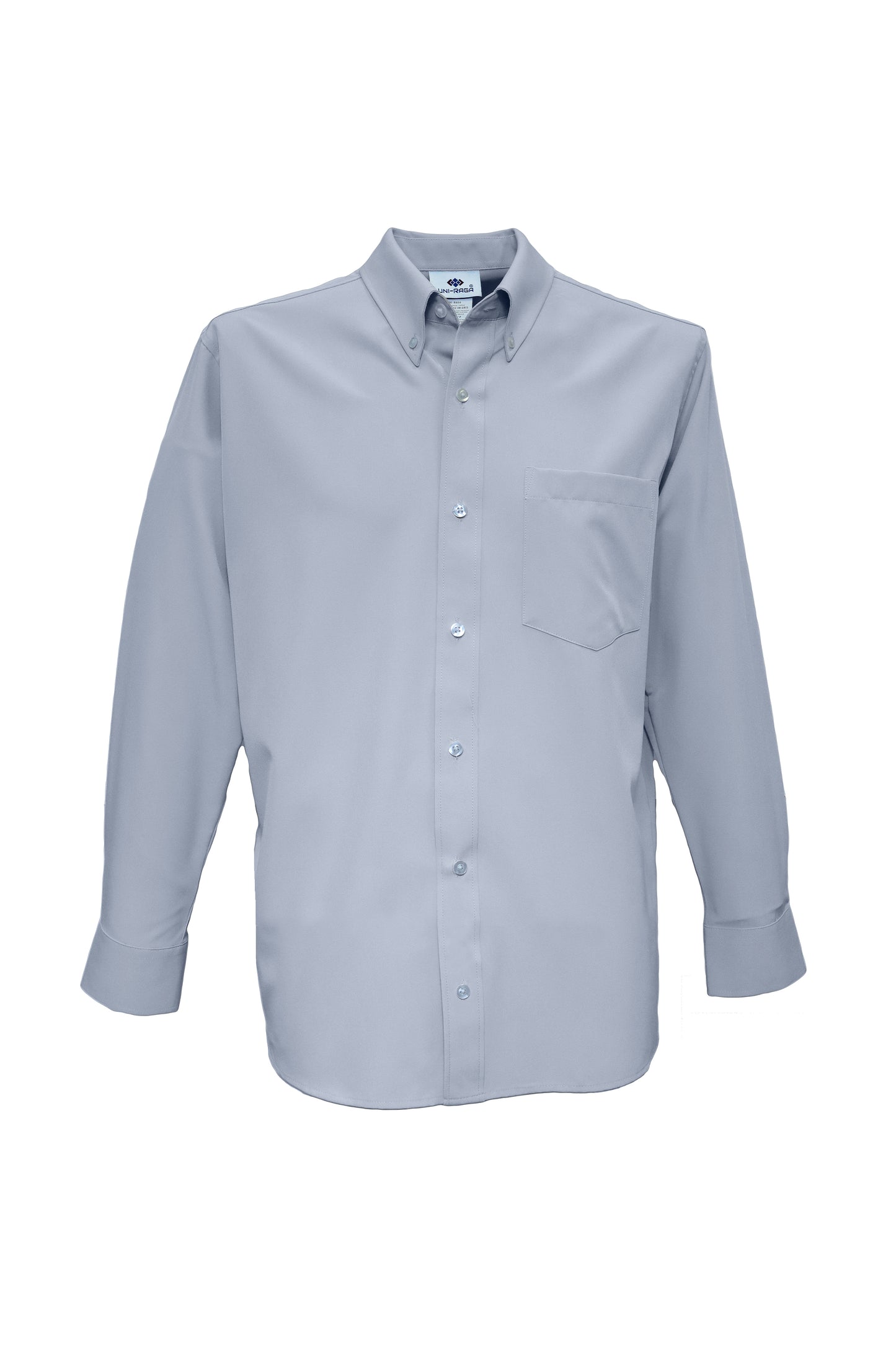 CAMISA CABALLERO MANGA LARGA Tela Doble Stretch Repelente UNI-CAB-02