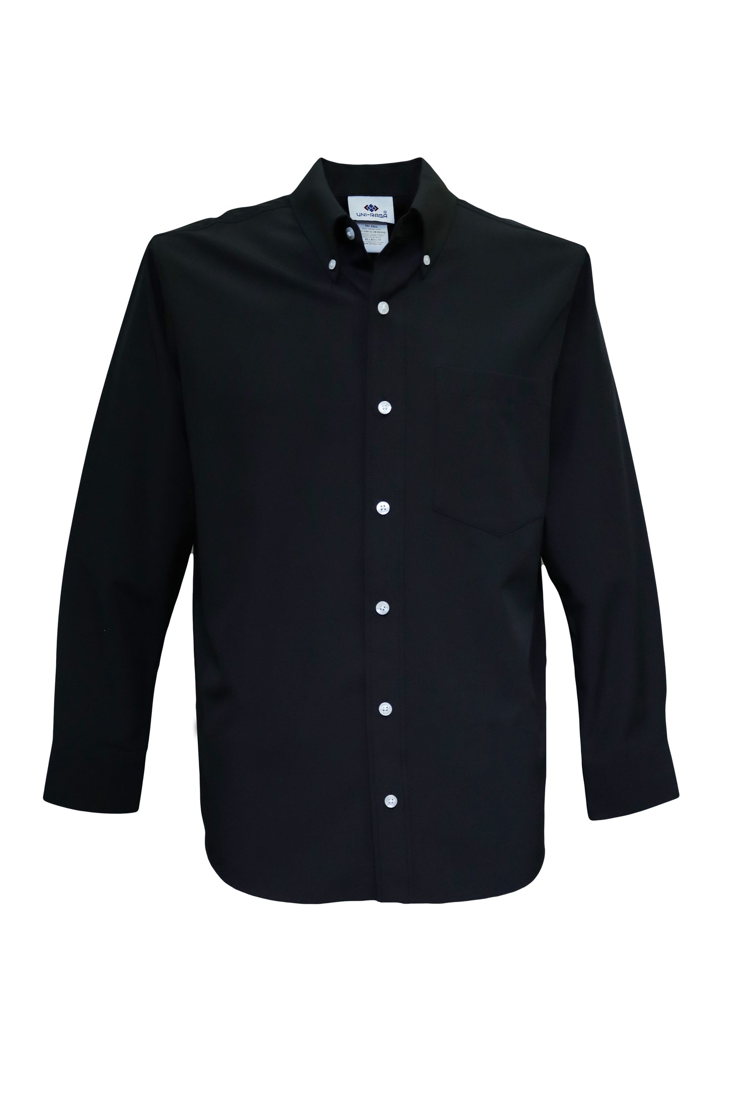 CAMISA CABALLERO MANGA LARGA Tela Doble Stretch Repelente UNI-CAB-02