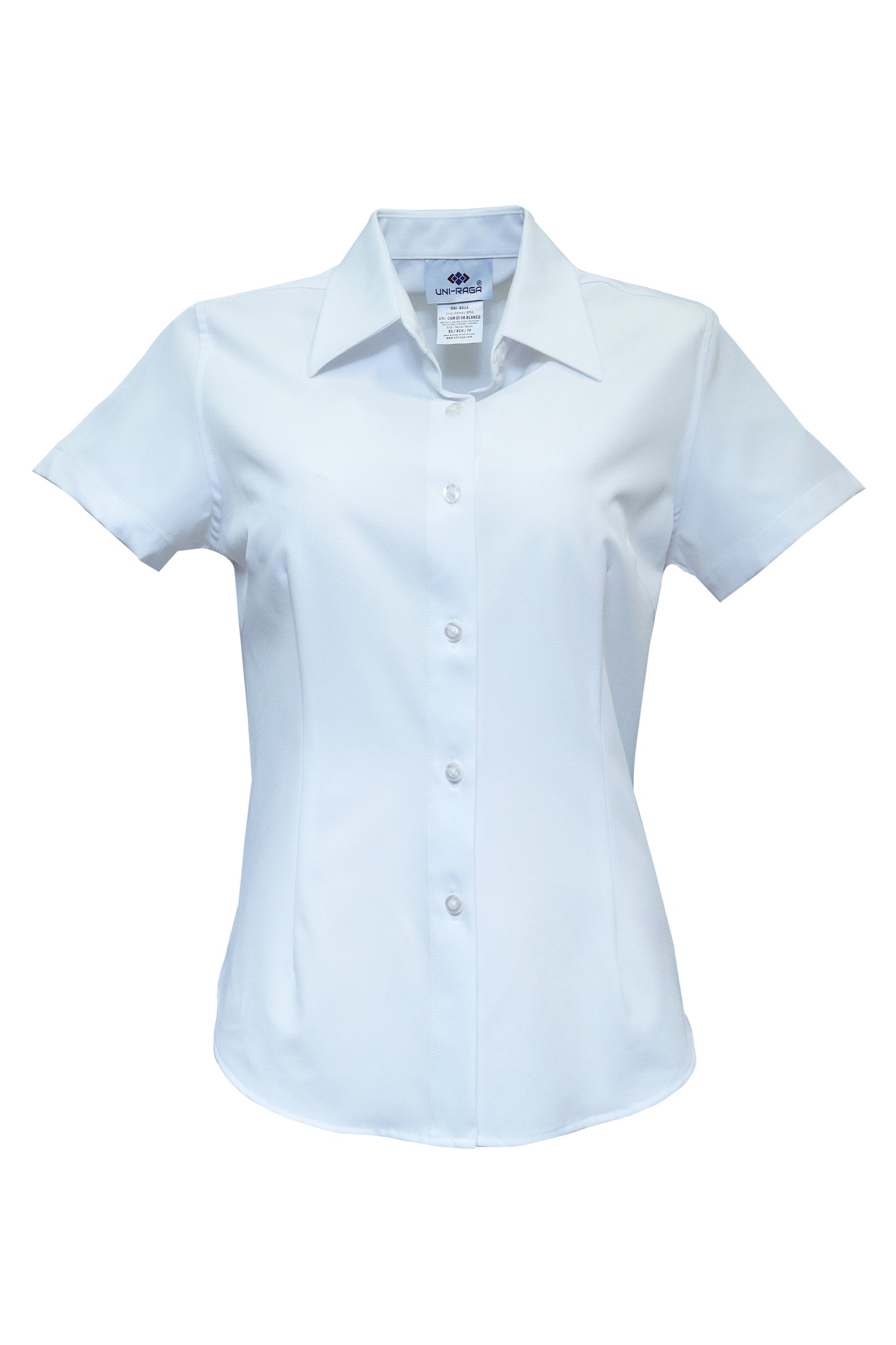 CAMISA DAMA MANGA CORTA Tela Doble Stretch Repelente UNI-DAM-01