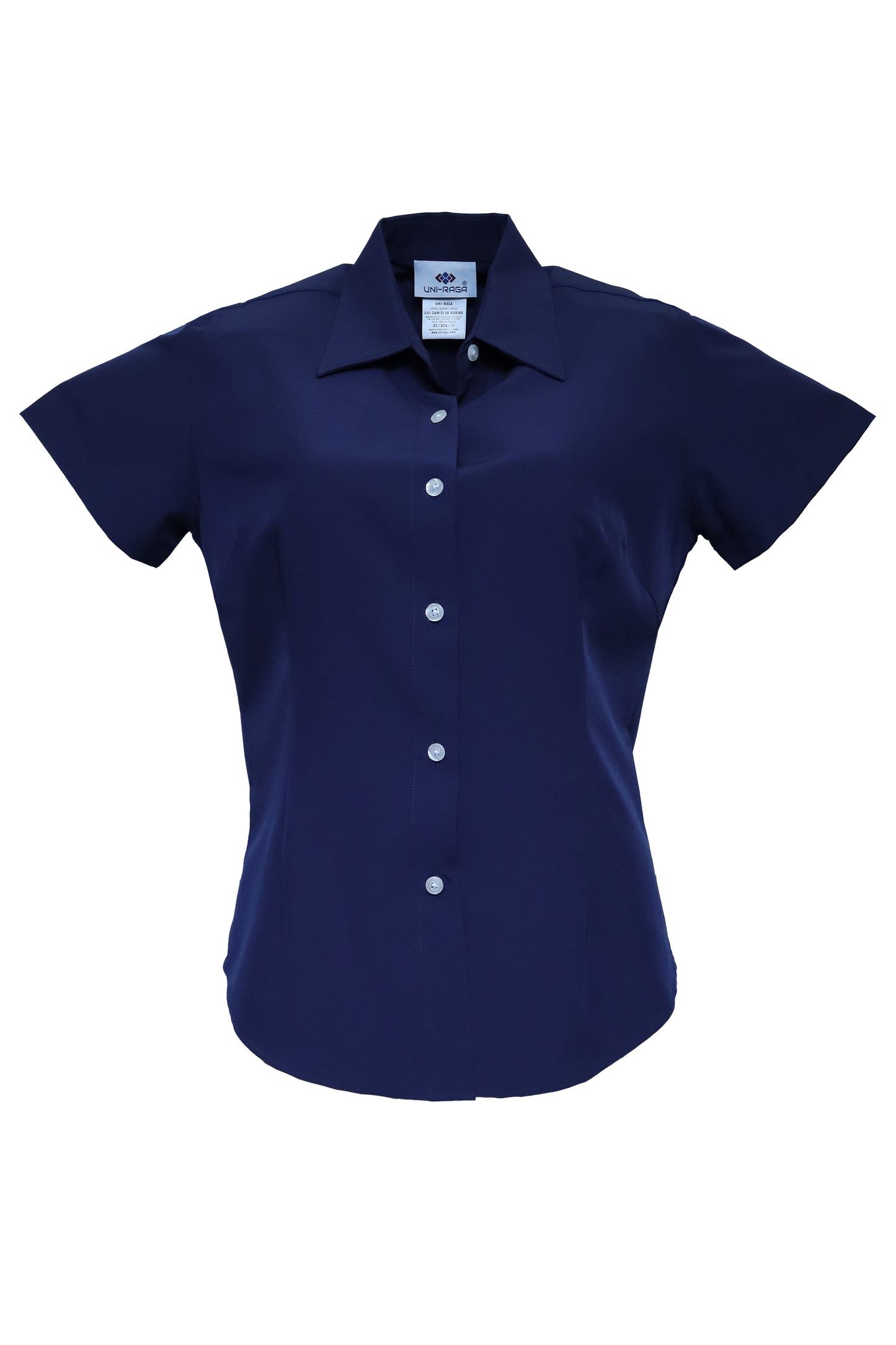 CAMISA DAMA MANGA CORTA Tela Doble Stretch Repelente UNI-DAM-01