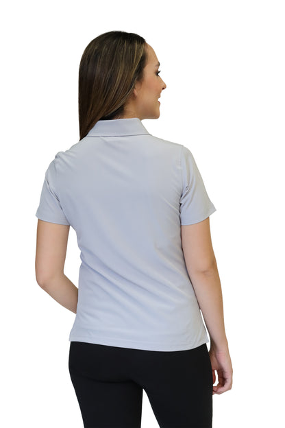 POLO DAMA MANGA CORTA Tela Doble Stretch Repelente PD-DAM-01