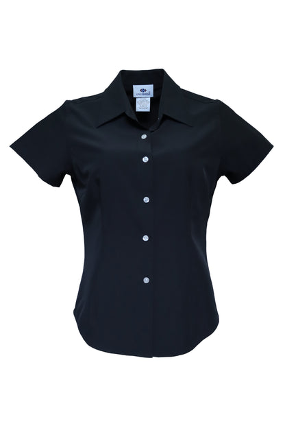 CAMISA DAMA MANGA CORTA Tela Doble Stretch Repelente UNI-DAM-01