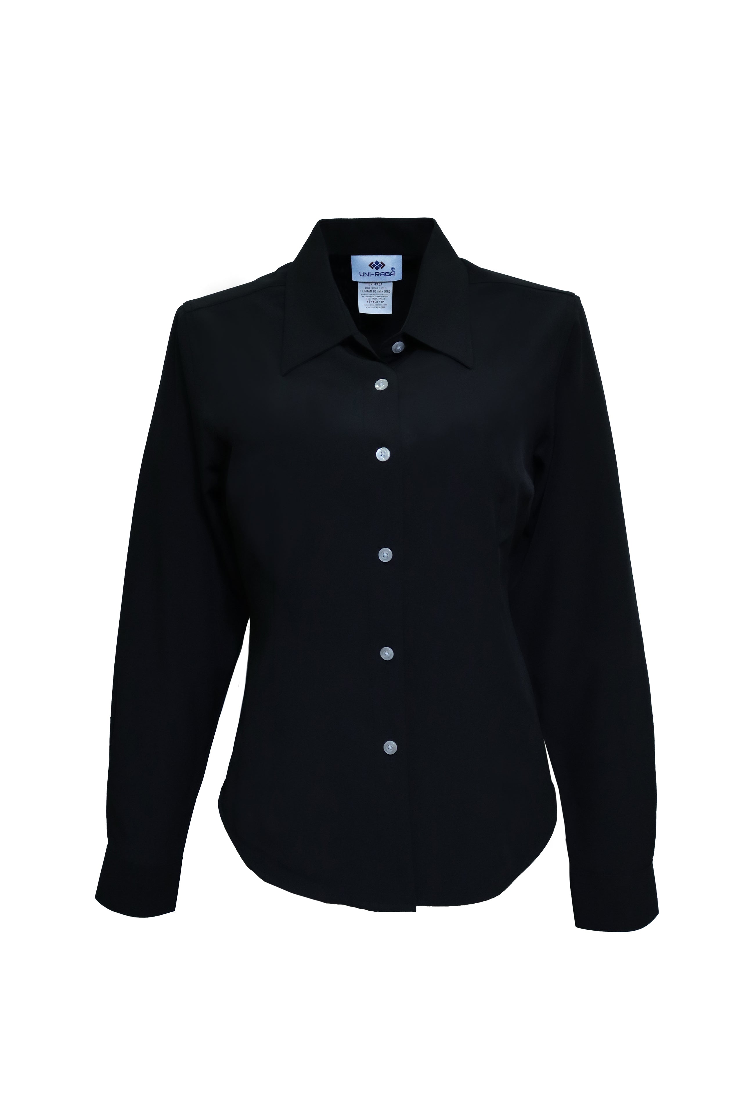 Camisa cheap negra dama